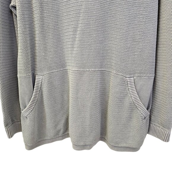 Carbon2Cobalt Refresh Quarter Zip Knit Sweater Size XL - Picture 5 of 5